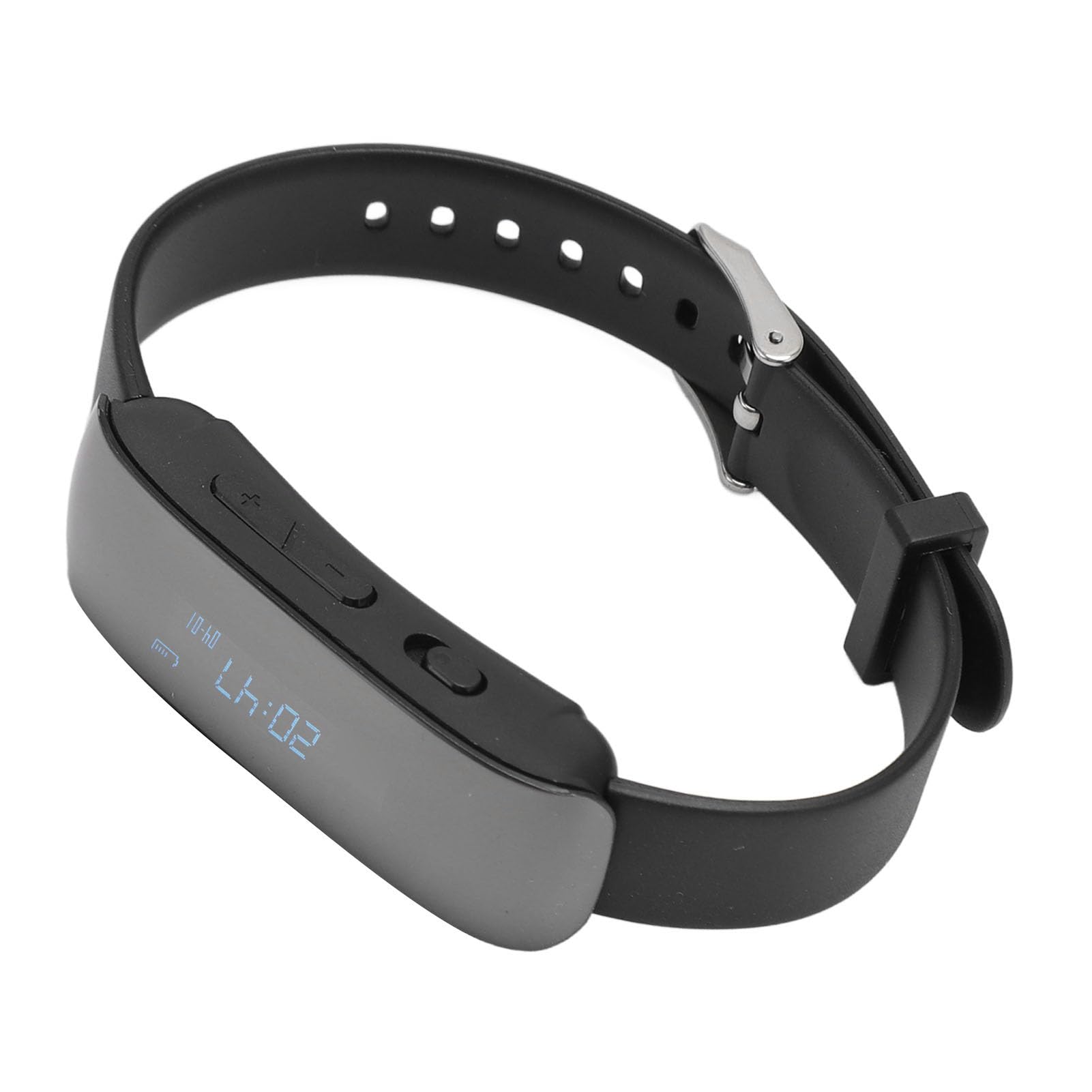 Pulsera con Grabadora de Voz, Reducción de Ruido HD, Reloj Inteligente con Grabadora de Voz AI para Conferencias y Entrevistas (32G)