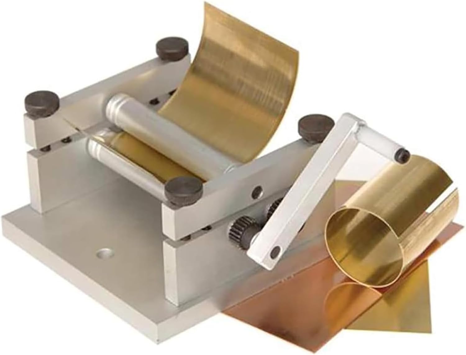Piegatubi manuale per tubi in rame morbido e alluminio, strumento di piegatura manuale per idraulici, HVAC e refrigerazione, curve lisce e senza pieghe