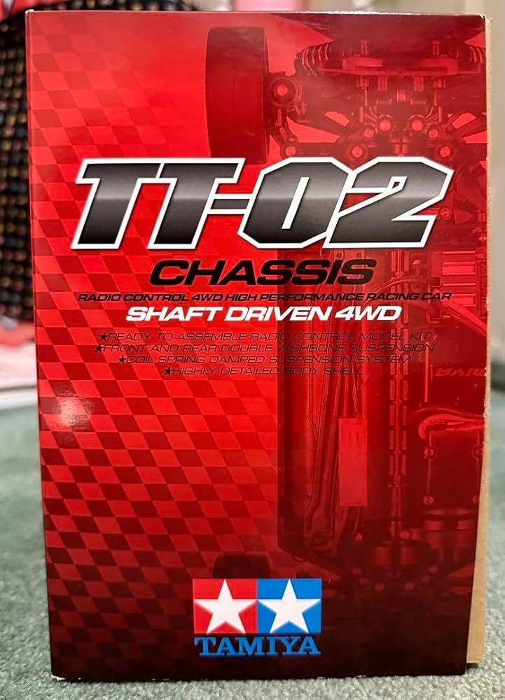 タミヤ★ラフェラーリ／La Ferrari TT-02シャーシ★未開封 Amazon.co.jp: タミヤフェラーリF12tdf TT-02 シャーシ 1/10