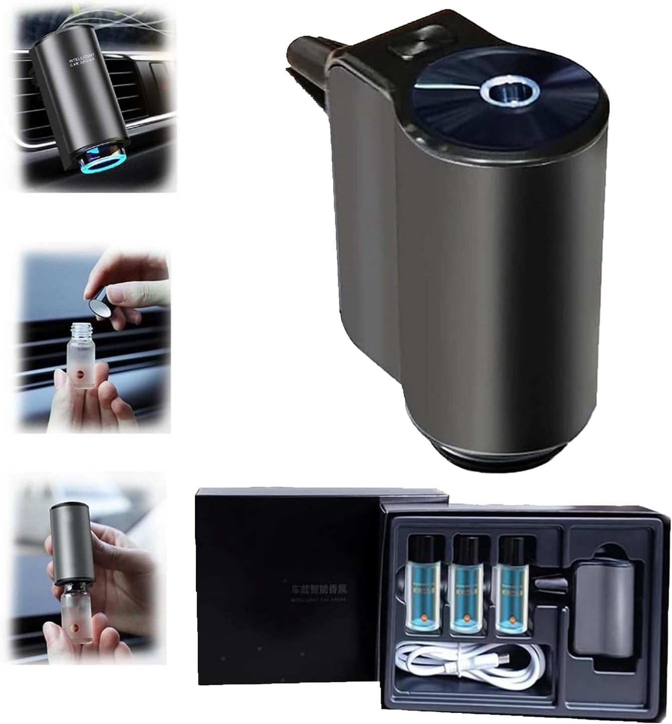 Amazon.com: Gallagher 2024 New Smart Car Air Freshener With Three ...
