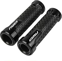 Vista 9 de Para Y&AMAHA FAZER 1000 FZS600 150 FZ1 FZ6 FZ8 FZ Universal 7/8 "0.866 in motocicleta aluminio antideslizante manillar manillar Agarraderas