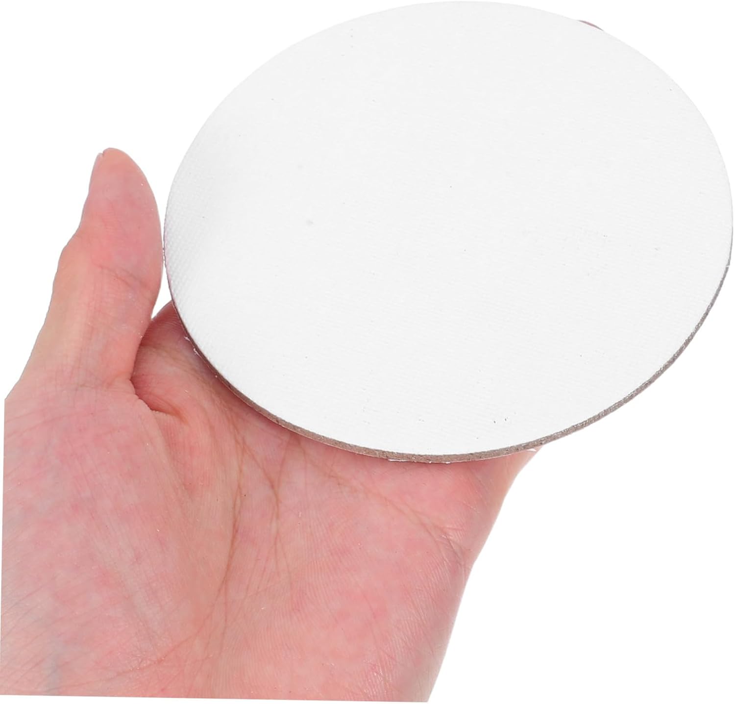 8pcs Round Canvas Drawing Board Artist Panels for Oil and Painting Boards for Projects and Student Artists