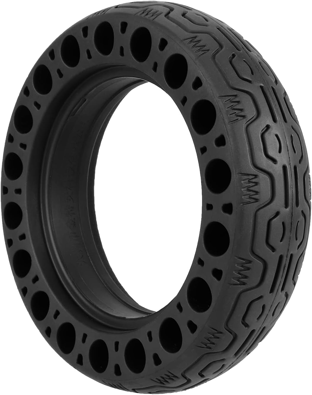 VOLOAHS 200 x 50 Solid Tyres 8 Inch Solid Rubber Tyres for Electric