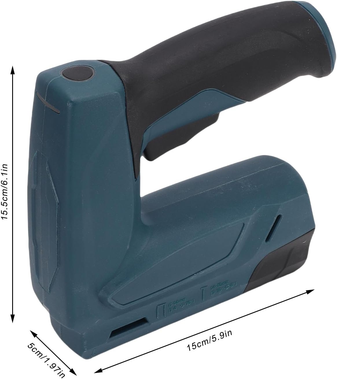 Electric Staple Gun, Cordless Stapler U and T Brad Nailer, Battery Powered Staple and Nail Gun for Upholstering, Crafts, Carpentry, DIY, Wood, Home Furniture Repair
