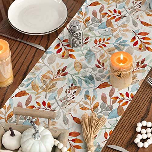 Fall Table Runner Home Party Decor 13x72 Inch - image 7