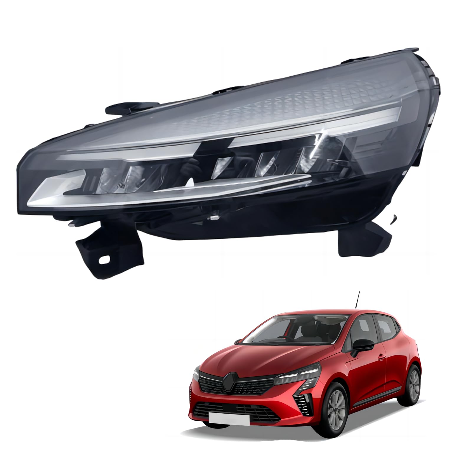 7701045168 PHARE GAUCHE Pour RENAULT CLIO II FASE I (B/CB0) 1.2 16V