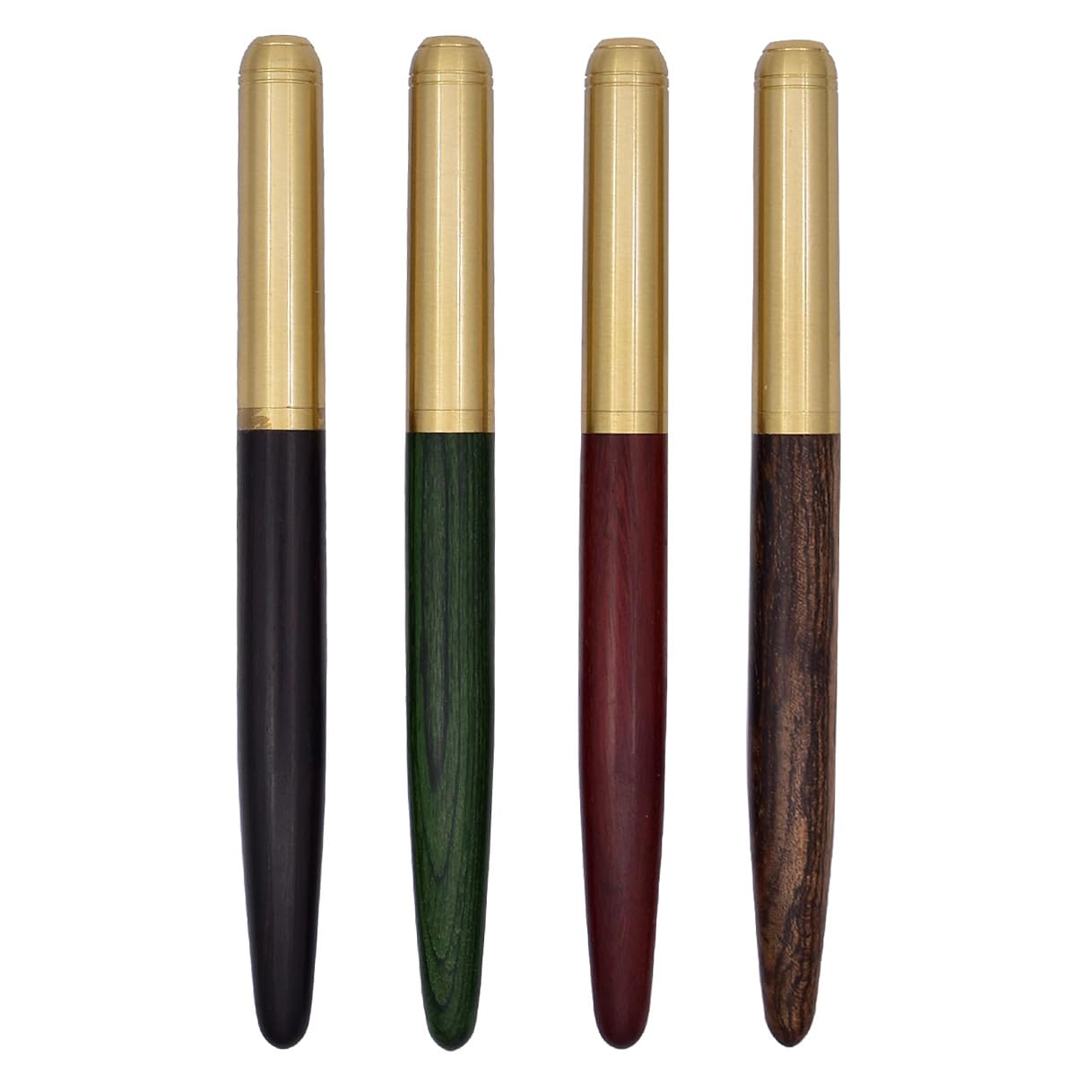 Set Penna Per Manga E Calligrafia Gotica - 2 Manici + 7 Pennini (stilografica E Piatti) - Legno Marrone - 3