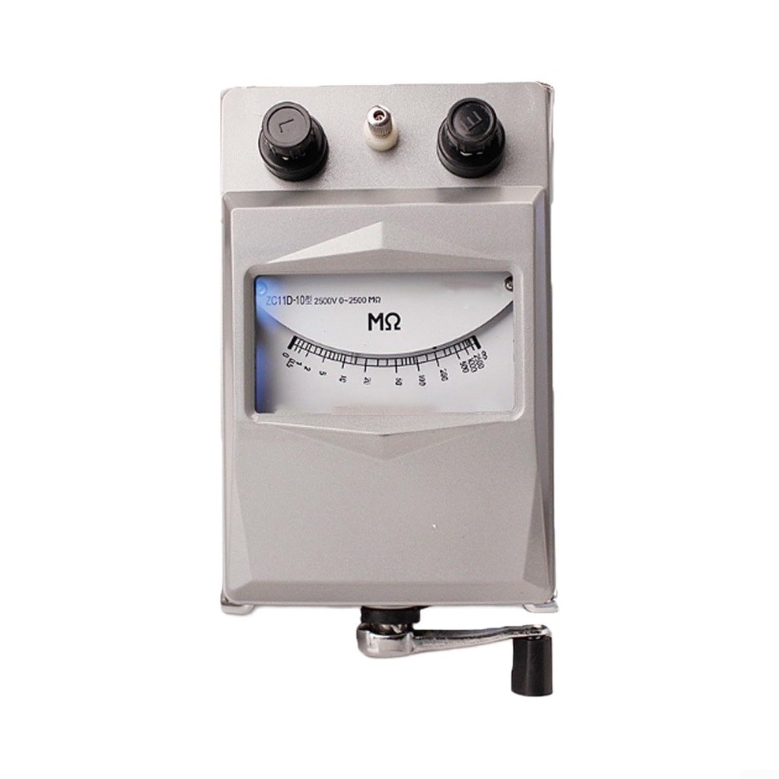 Megohmmètre à manivelle 1000 V : portable pour testeur de résistance