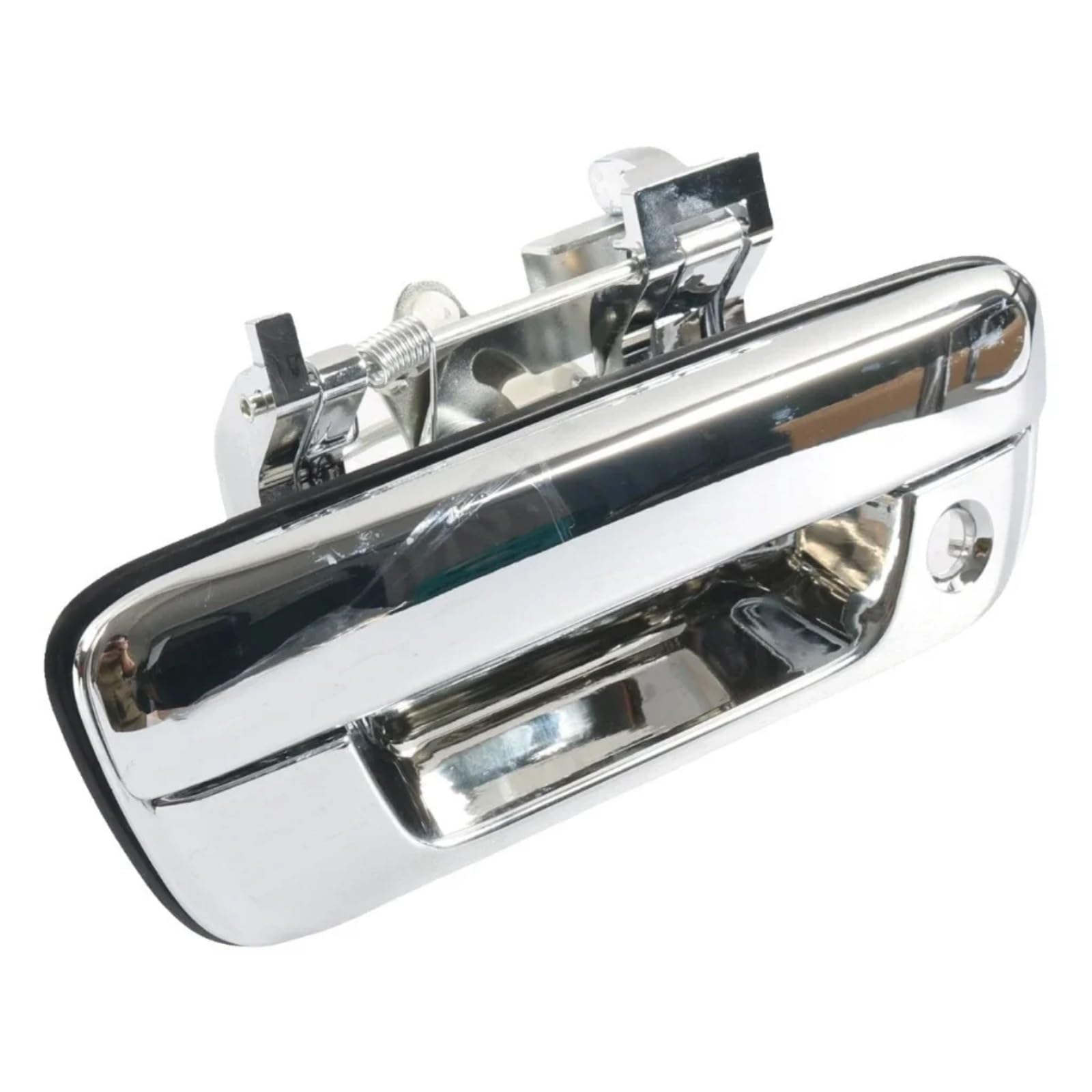 Kedfbts One Color Car Outer Handle Compatible With Holden For Colorado 2008 2009 2010 2011 2012 Tailgate Handle Chrome Rear Trunk Exterior Door Handle 8-98079232-0(1Pc)