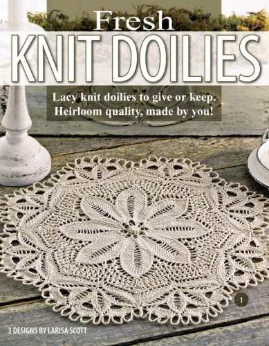 Fresh Knit Doilies (Leisure Arts #3893)