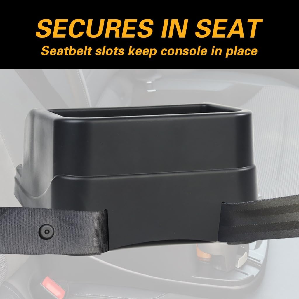 Organizador de asiento trasero de coche con soporte para tazas, soporte para tableta, bandeja de almacenamiento automático