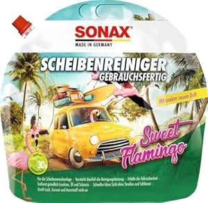 SONAX ScheibenReiniger Sweet Flamingo 3 Liter