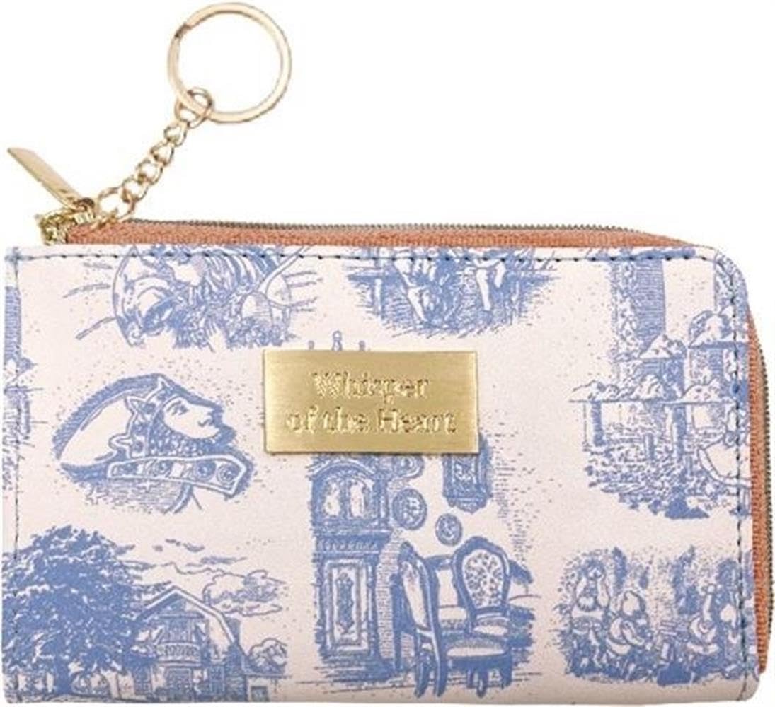 【美品】ジブリ 耳をすませば フラグメントケース ノスタルジー 財布ドワーフの王 美品】ジブリ 耳をすませば フラグメントケース ノスタルジー