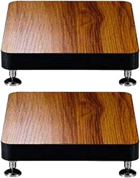 Universal Speaker Stand Inch Audio Amplifier Stand Desktop Subwoofer Audio Isolation Platform Floor Speaker Mount,B2