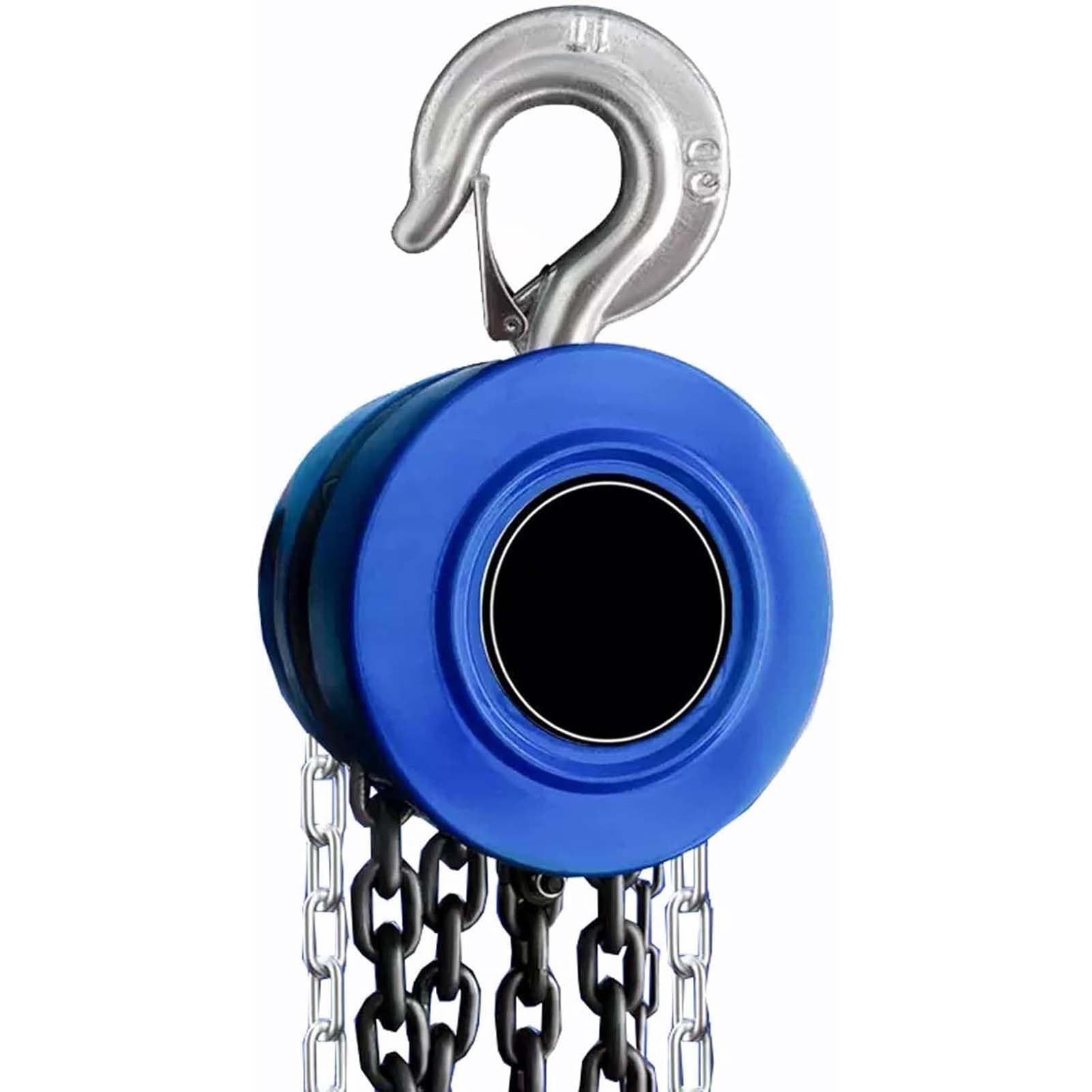 Flaschenzug Kettenzug 3m, Kettenblock 1000 Kg, Stahlkonstruktion Handkettenzug,Hubkette Hebelzug, Für Einfaches Lastenheben