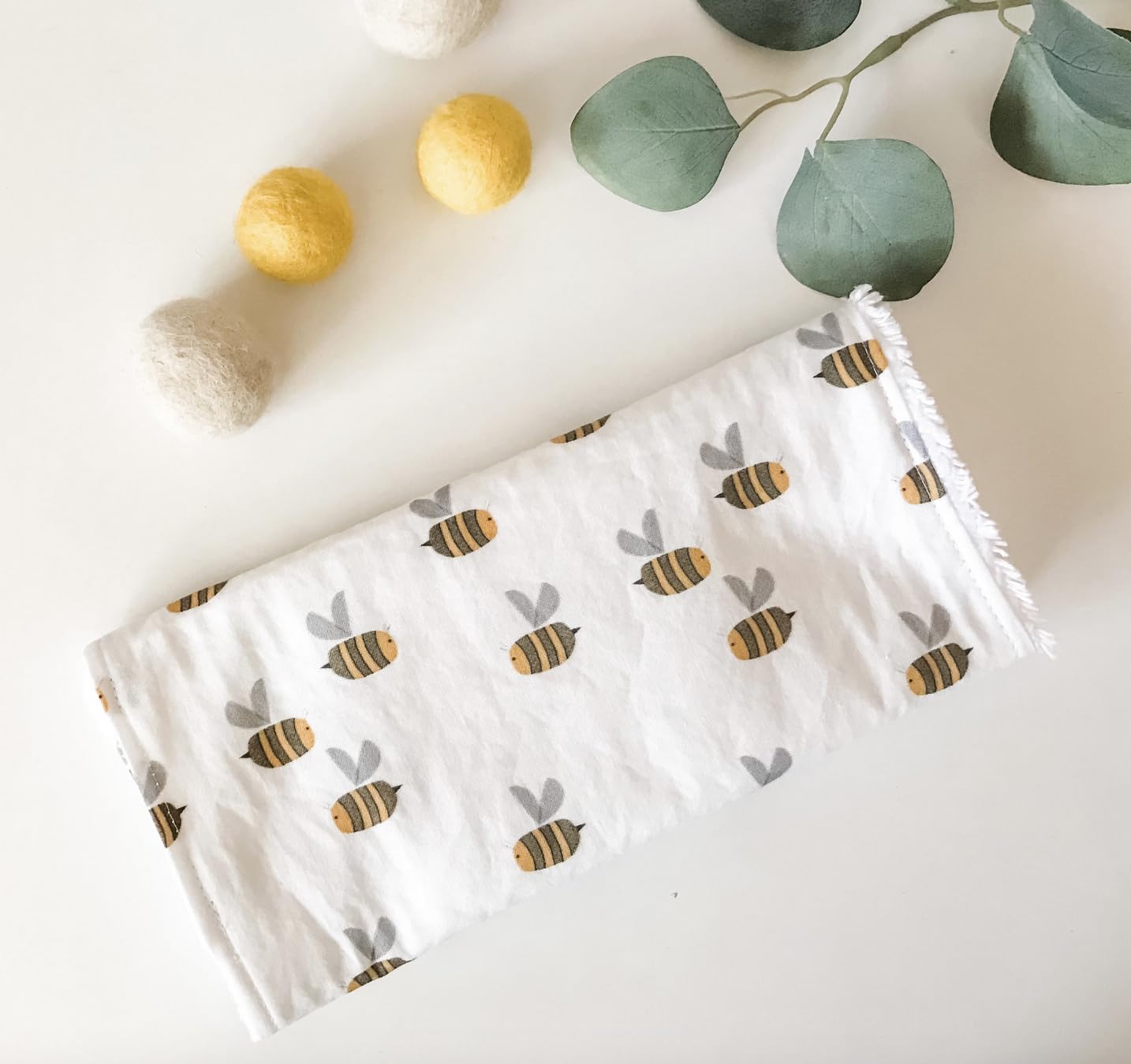 Sweet As Can Bee Diaper Cake - Handmade Baby Shower Gift, Unisex, Gender Neutral, Boy, Girl Diaper Cake, Bee Themed Diaper Cake - Tumbleweed Babies