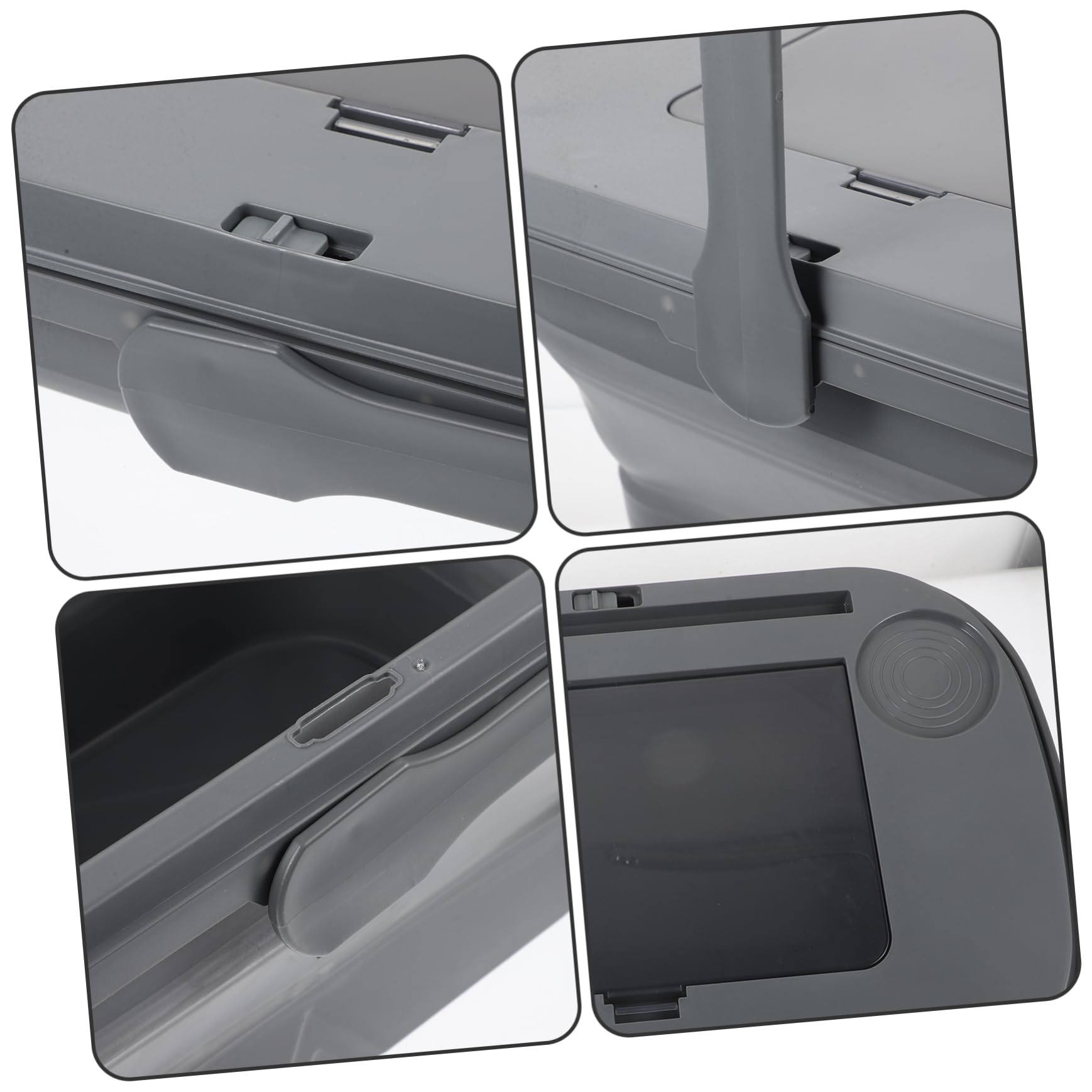 Panier Pliable D'extérieur en Plastique Grosse Capacité Multifonction pour Usage d'eau Lors D'activités de Chasse