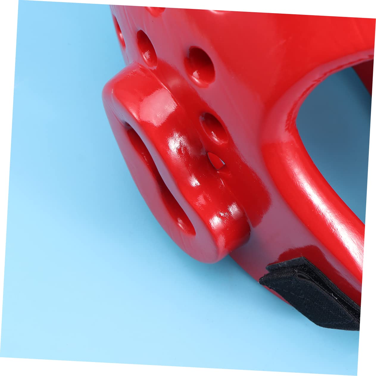 Casco per bambini adulti Casco Rosso Bambini Sparring Copricapo Bambini Protettivo Testa Gear Shock-Absorant Taekwondo Casco Protettivo Gear Head Guard Combinazione di smorzamento