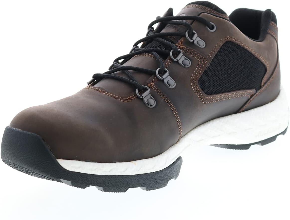 Wolverine Men's Guide Ultraspring Waterproof Construction Shoe, Bracken, 8.5