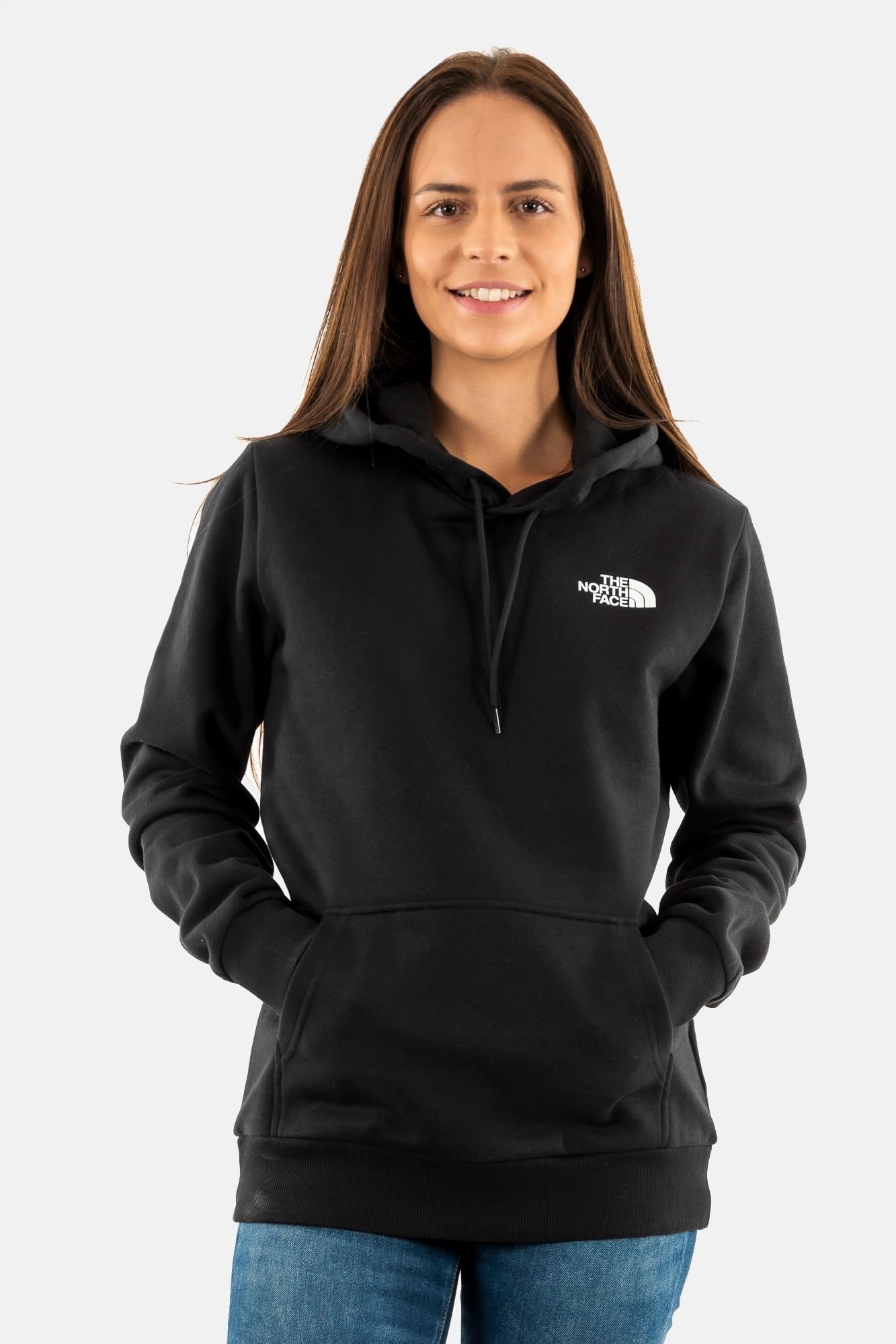 The North Face W Simple Dome Hoodie Felpa con Cappuccio Donna (Pacco da 1)