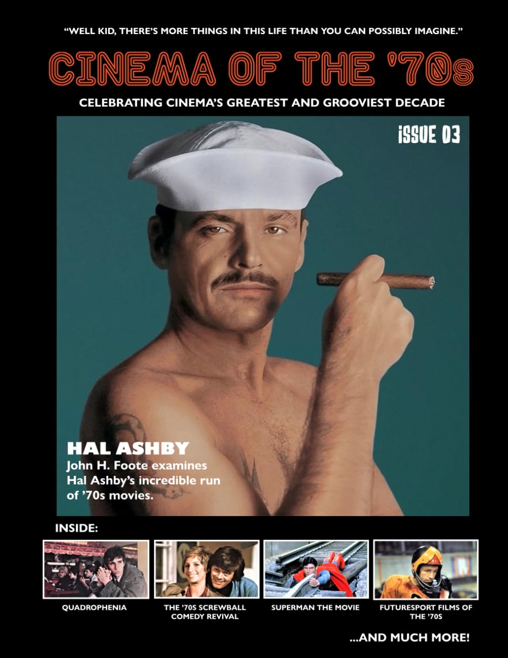 Cinema of the '70s Magazine: Issue 3 (STANDARD COLOUR)