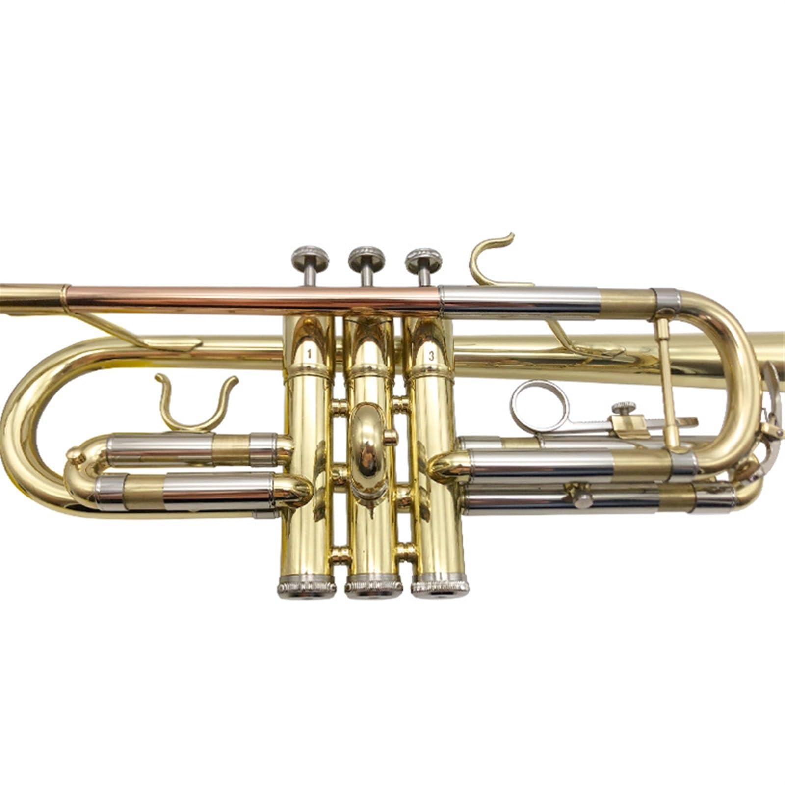 Instrumento De Trompeta Trompeta De Tres Tonos En C Alto Para Que Adultos Principiantes Toquen Instrumentos De Viento De Metal