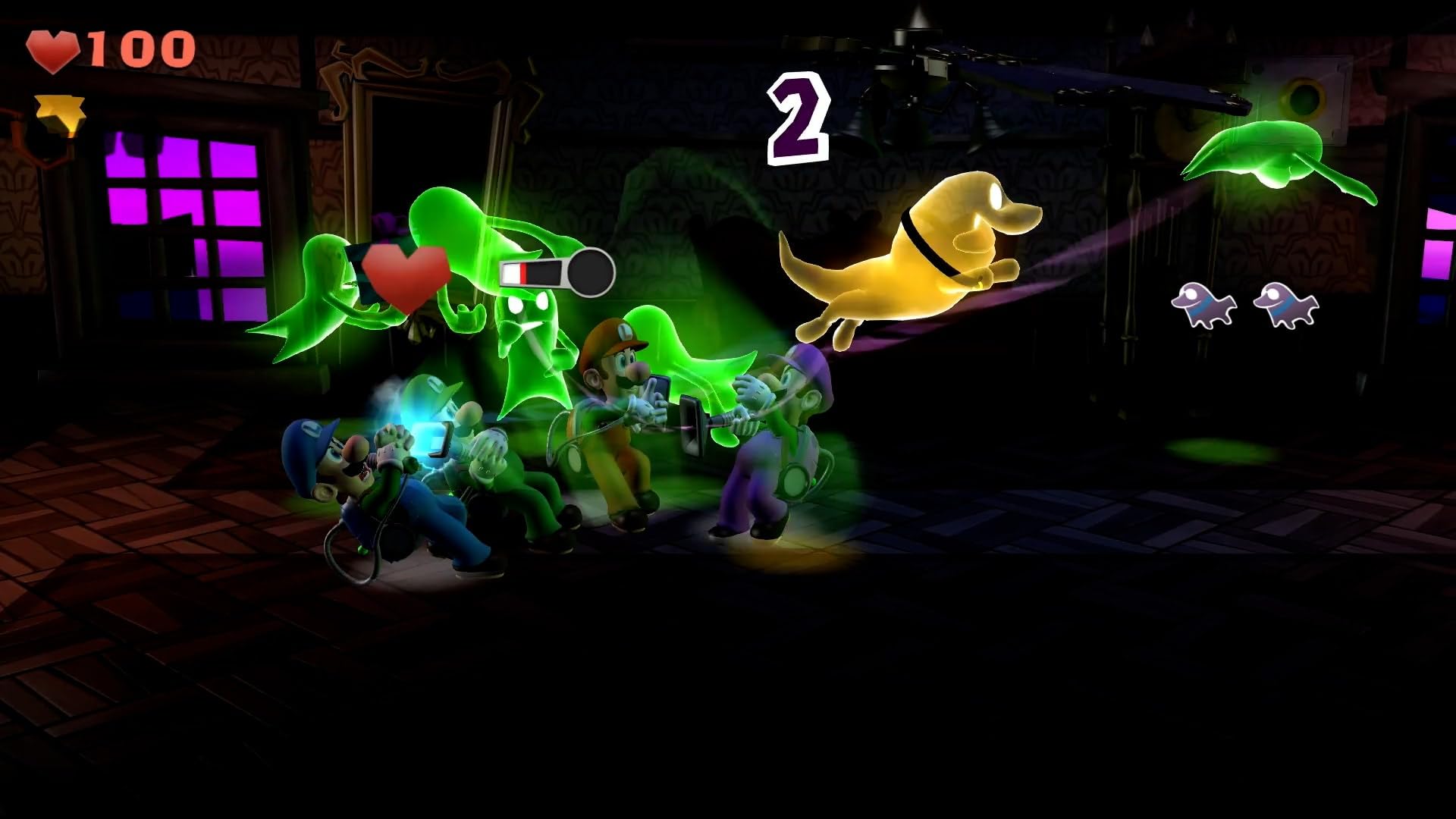 Nintendo Luigi's Mansion 2 HD
