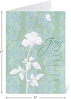 Vista 6 de Current Juego de tarjetas de felicitación de aniversario en relieve de lujo, paquete económico de 16 tarjetas con sobres blancos, 8 diseños, surtido