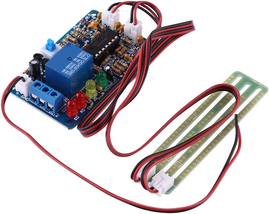 GQCQGS High Sensitivity Liquid Level Controller Sensor Automatic Water Liquid Control Module Water Level Detection Sensor