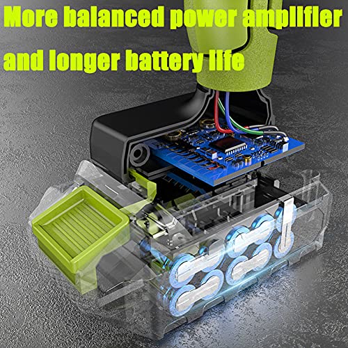 FJB Akku KettensäGe,Mini Akku Kettensage 4 Zoll Kettensage Elektro Geeignet Zum Beschneiden Von BäUmen Und Zum… – Bild 6