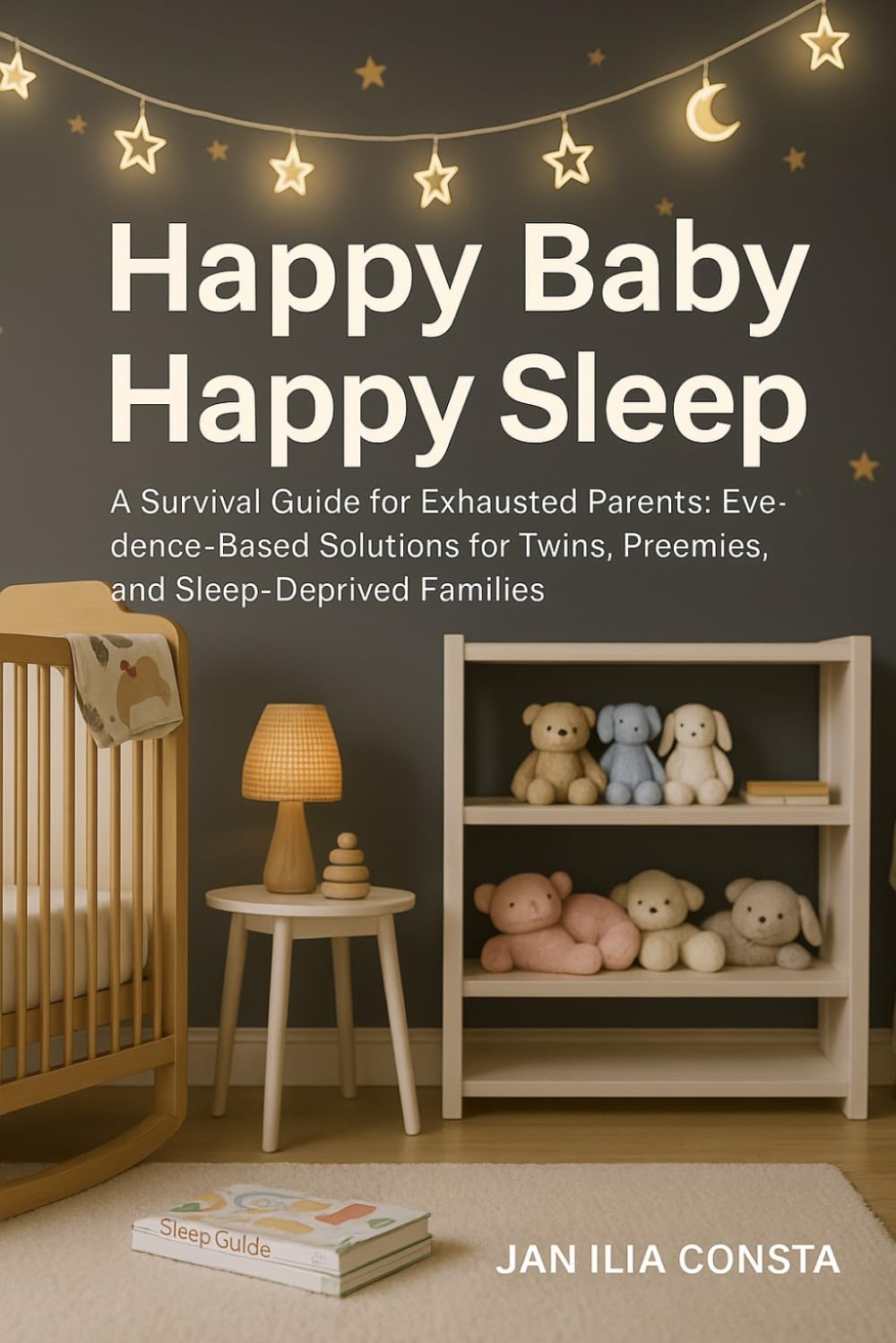 Happy Baby Happy Sleep: A Survival Guide for Exhausted Parents: Evidence-Based Solutions for Twins, Preemies, and Sleep-Deprived Families