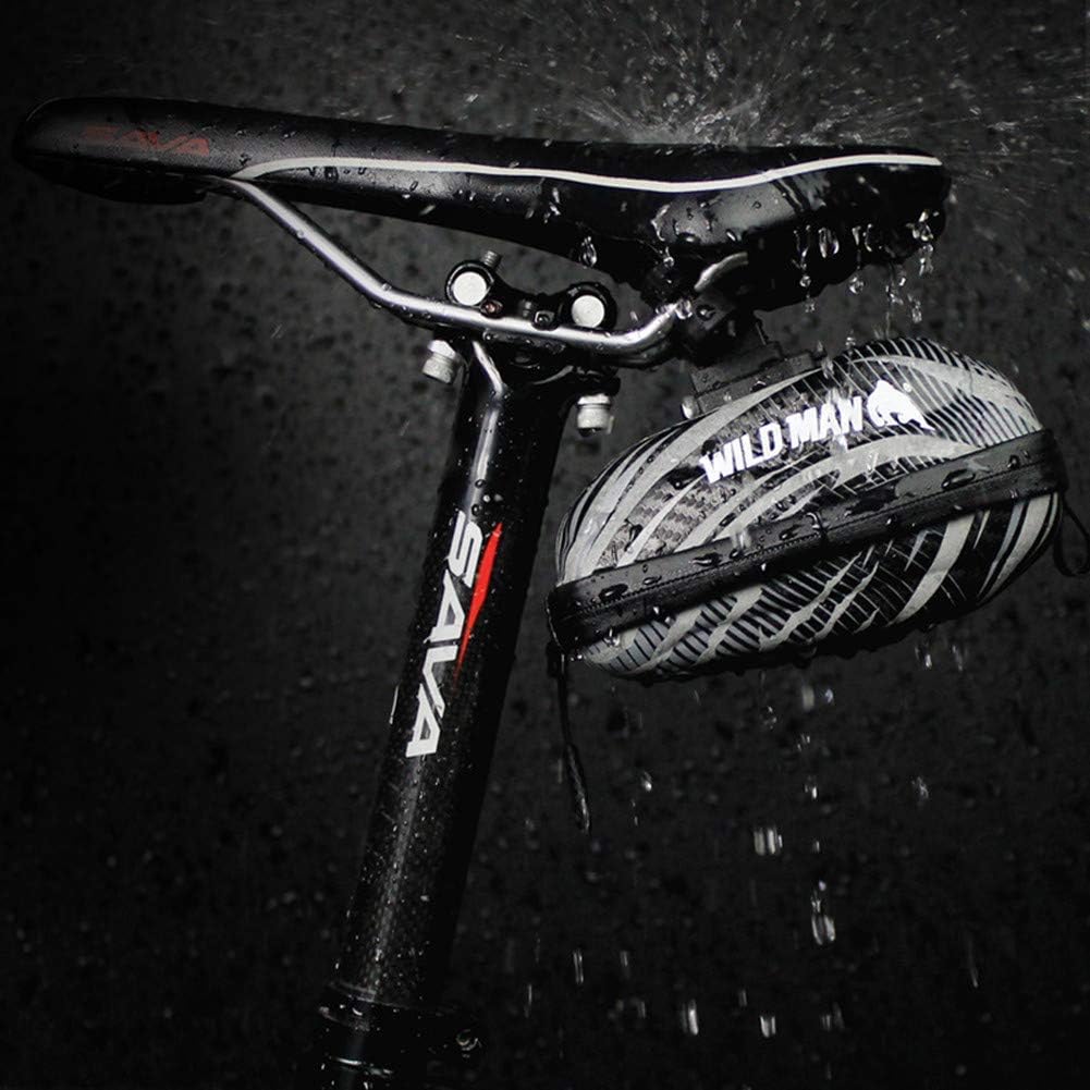 新作 大人気 自転車用サドルバッグ自転車用リアバッグサイドバッグ