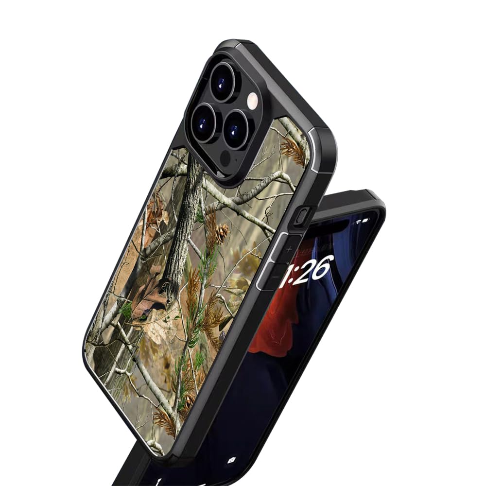 Amazon.co.jp: ZHUXUXITT iPhone 16 Pro用ケース、リーフグリーン迷彩