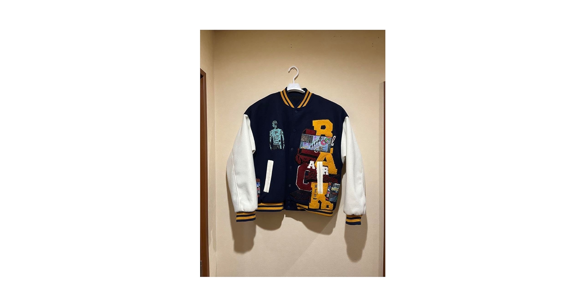 Amazon.co.jp: 『美品』スタジャン キャメルクラッチオーケストラ