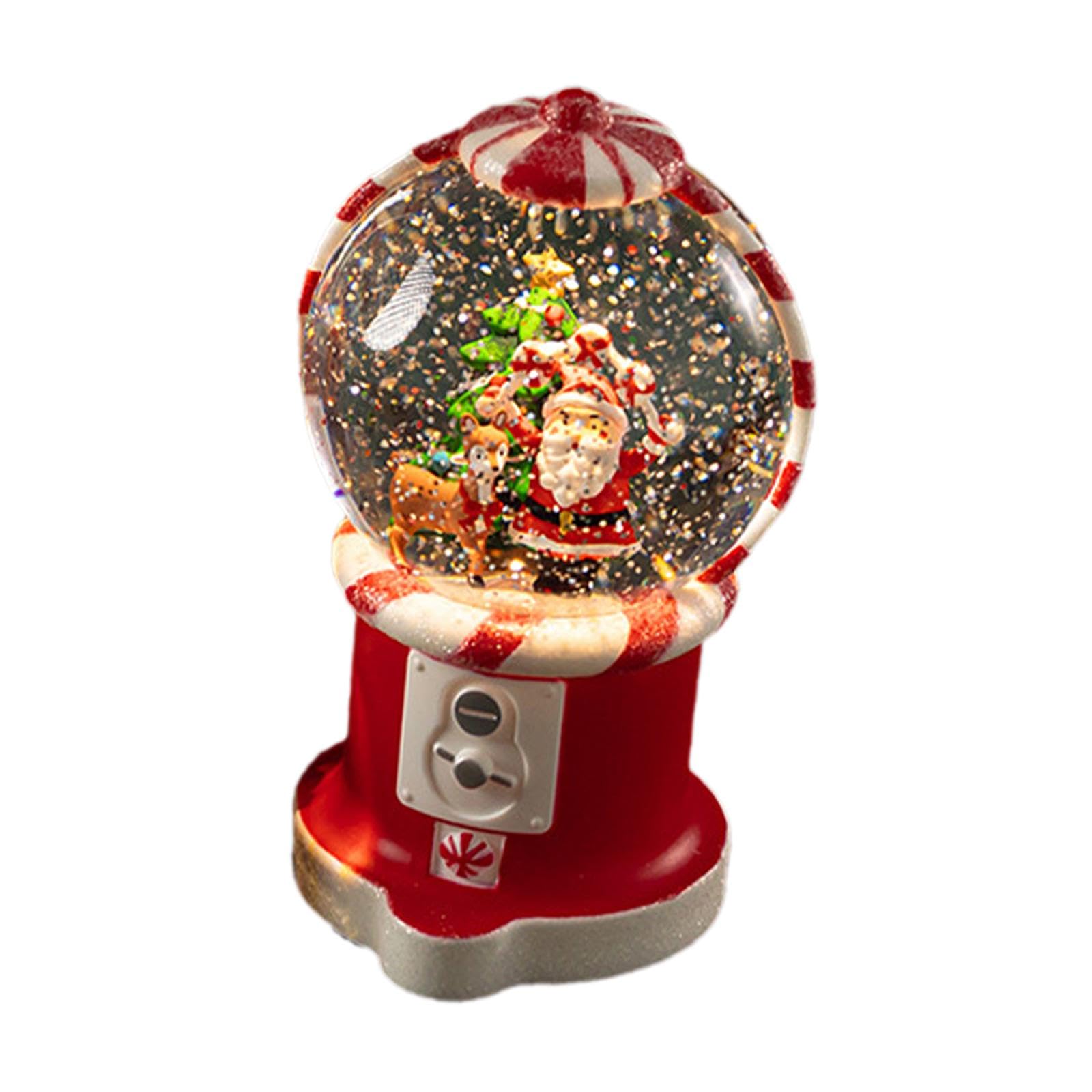 Bola de nieve musical navideña para regalar ilusión y luz en Navidad
