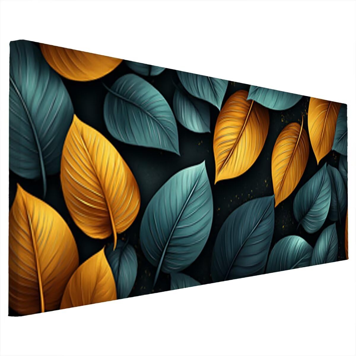 Nowoczesne malowanie diamentowe, liście diamentowe malarstwo duży rozmiar 220 x 100 cm, DIY kryształowy diament sztuka dla dorosłych, diamentowe malowanie dżetów haft rzemiosło zestaw do dekoracji