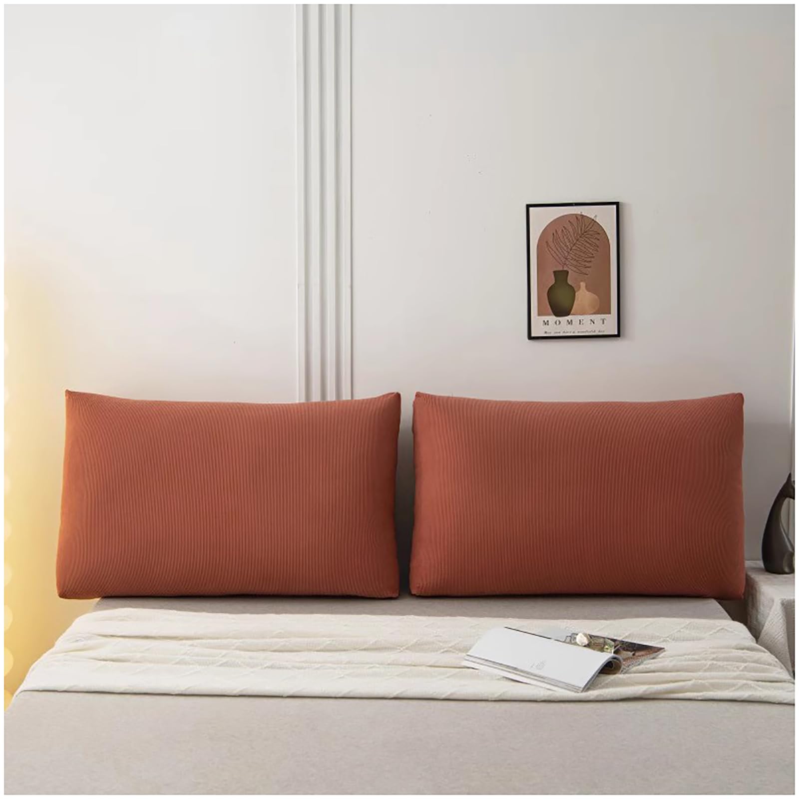 Coussin de lecture ergonomique ZTGL contre le mal de dos sur la tête de lit