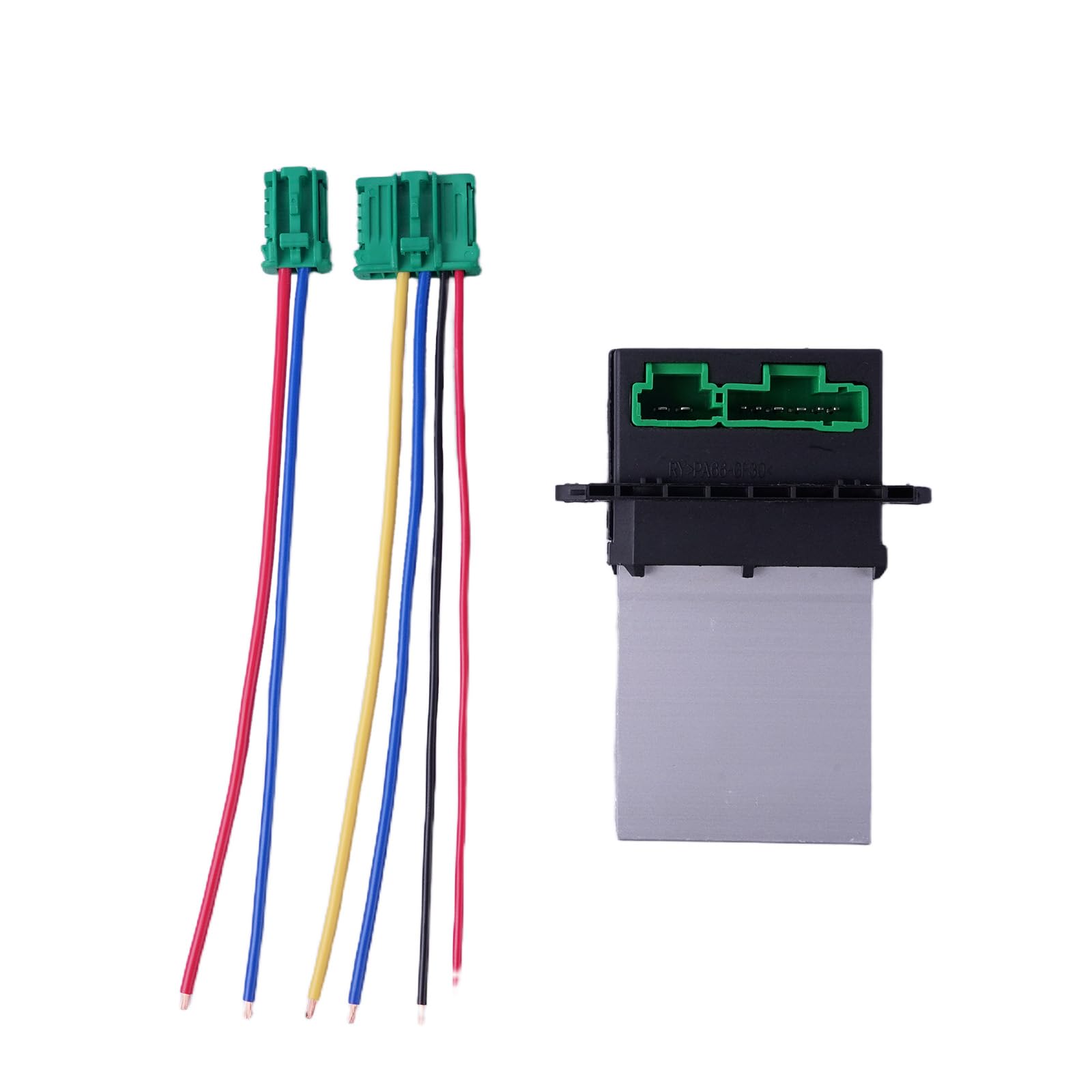 Resistenza del ventilatore del riscaldatore Dixhills con cablaggio compatibile con C2 C3 C5 207 607 1007 406 Scénic II Megane II Clio III Sostituisce 6441L2 7701048390 7701207718 6441.L2