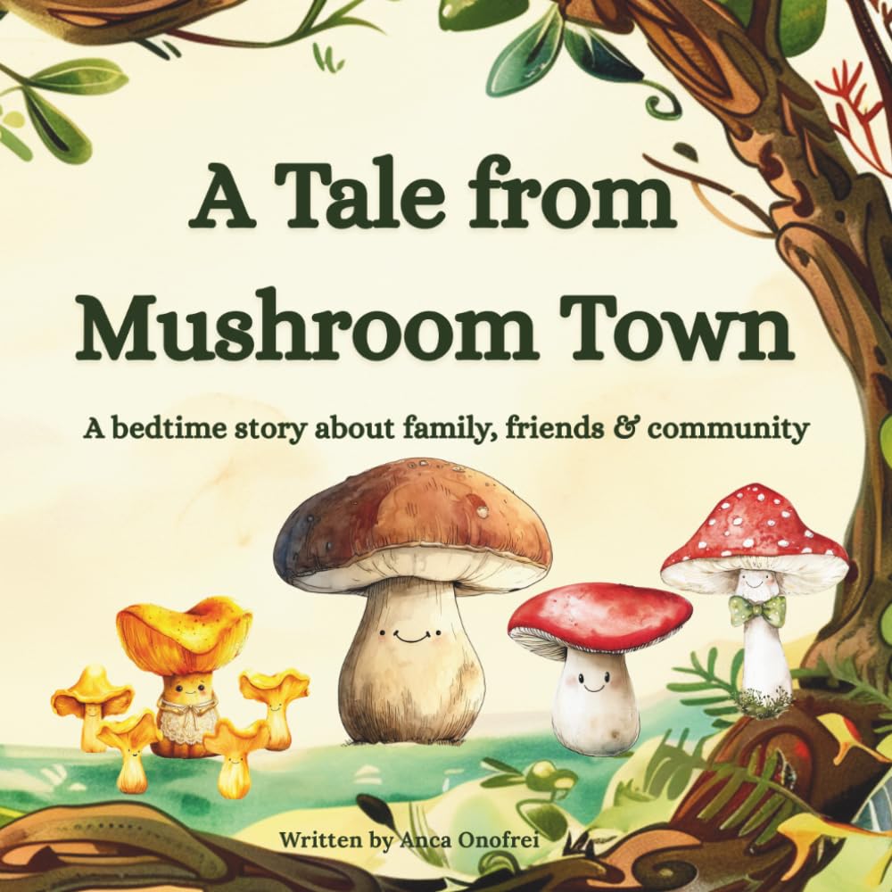 A Tale from Mushroom Town: A bedtime story about family, friends and community