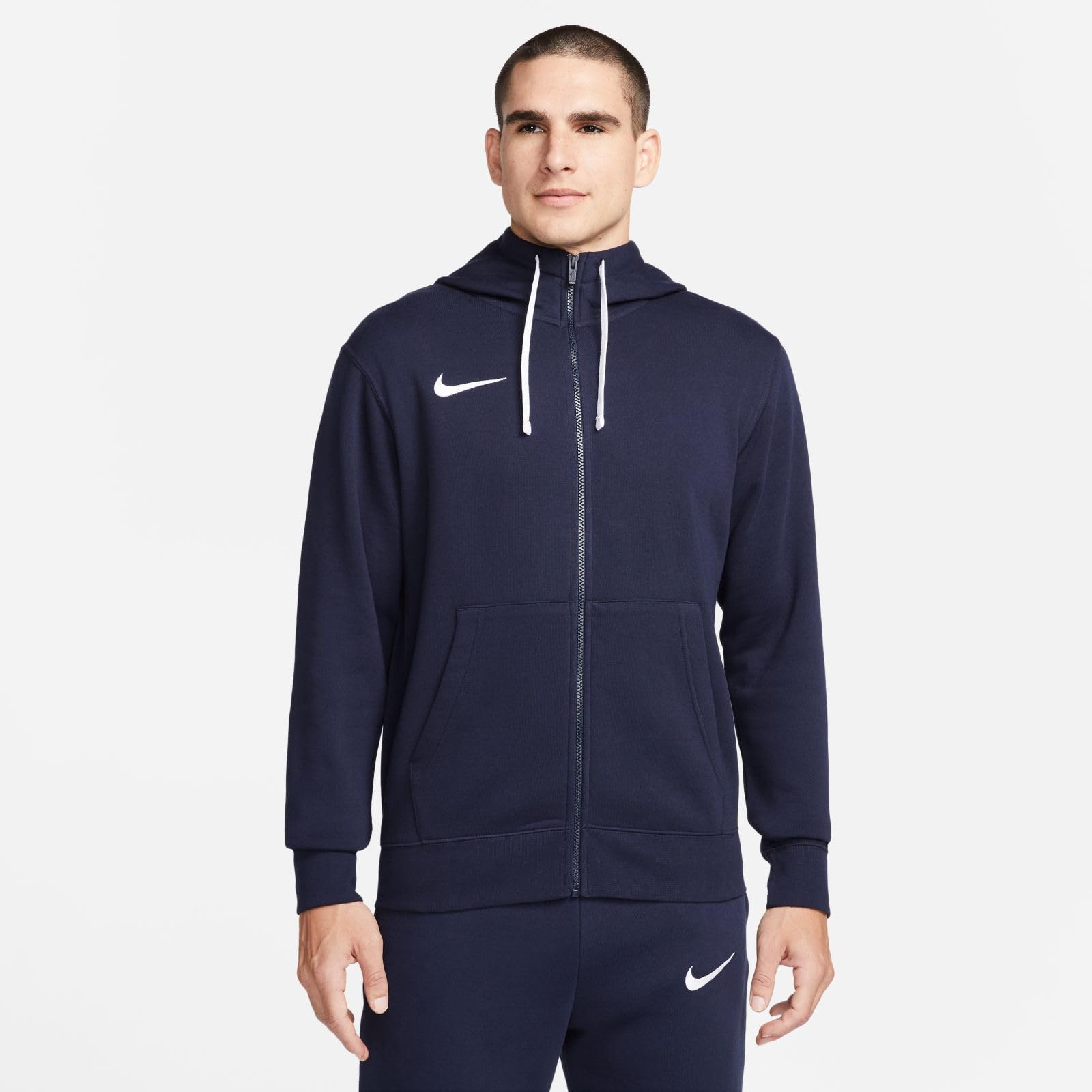 NIKE Herren M Nk FLC Park20 FZ Hoodie Kapuzenjacke (1er Pack)
