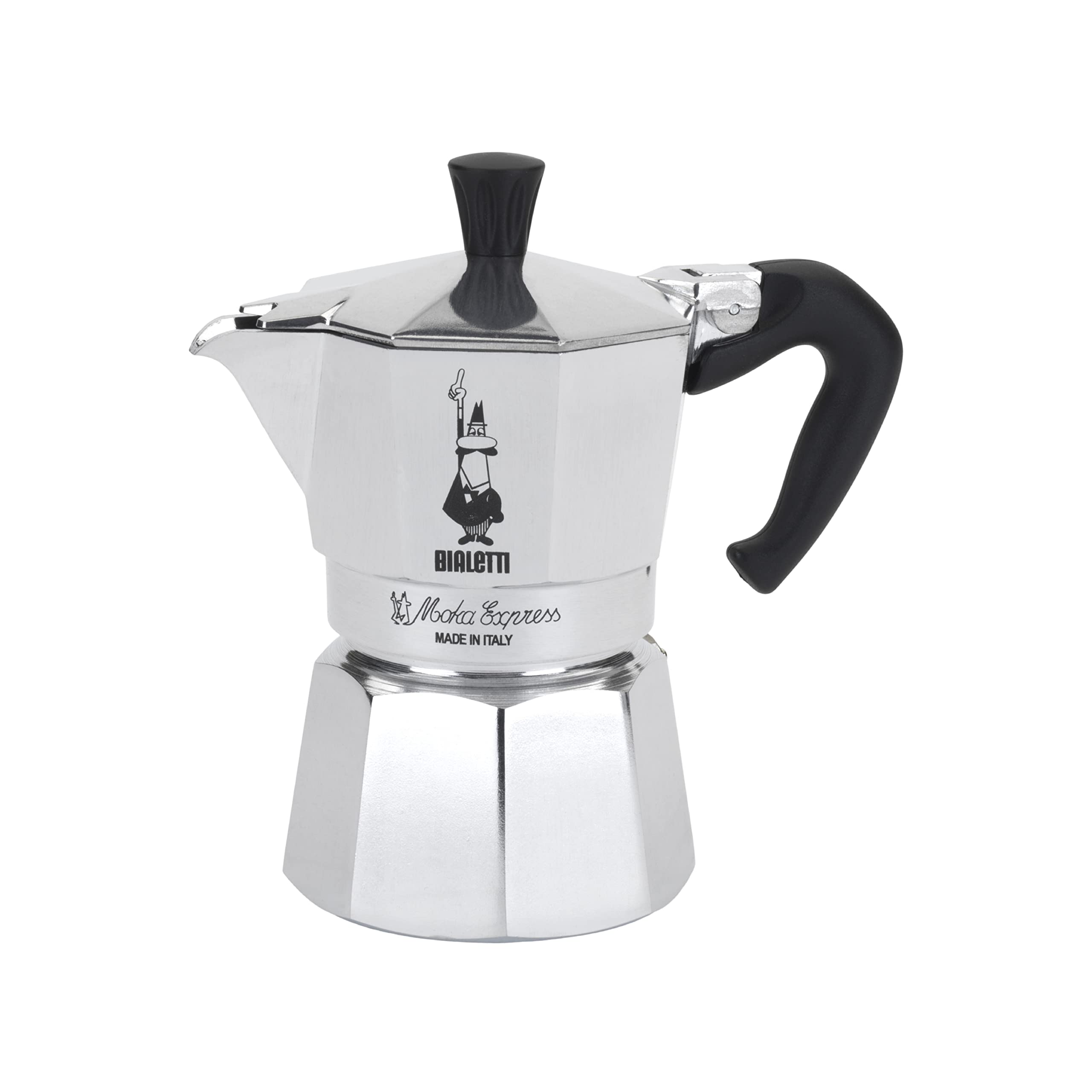 Aluminum Stovetop Espresso Maker 