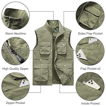 Amazon.com: CJQJPNZ Waterproof Tactical Vest for Outdoor