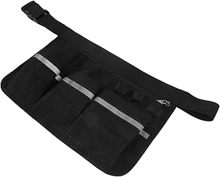 KOMBIUDA Pack Essential Oil Pack Bottle Lotion Essential Oils Massage Waist Pouch Waist Bag for Masseur Massage Supplies Massage Oil Pouch Spa Storage Rack Oxford Cloth