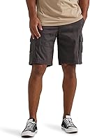 Lee Men's Extreme Motion Carolina Cargo Shorts - Stretch Cotton Fabric, Flex Waistband, 7 Pockets for Active Comfort