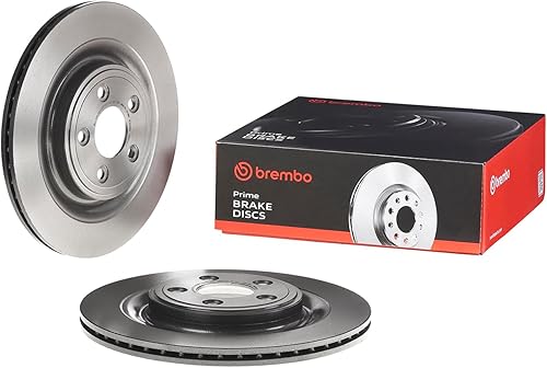 Brembo 09.B312.11 pilar recubierto ULTRAVIOLETA ventiló el rotor del freno trasero DAIMLERJAGUAR OE# C2C25339
