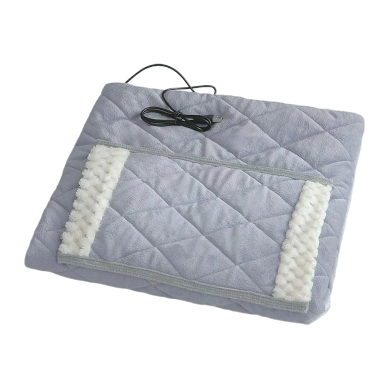 Couverture de genou chauffante pour rester au chaud au bureau ou sur le canapé