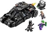 LEGO DC Batman: Batman Tumbler vs. Two-Face & The Joker - Batmobile Car Toy with 3 Minifigures - Super Hero Set - Gift for 8 Plus Year Old Boys, Girls and Dark Knight Fans 76303 - 4