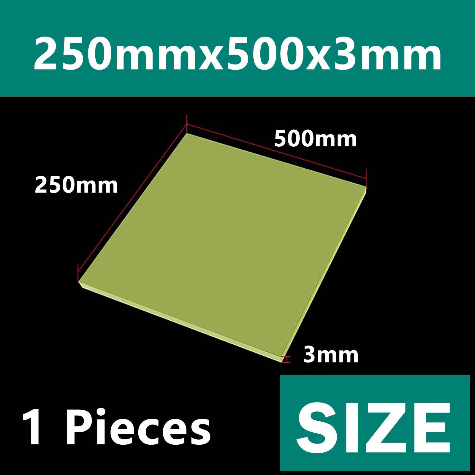 Wytrzymały arkusz poliuretanowy PU 300x500x3mm Wytrzymała podkładka gumowa do prasy CNC Łóżko tłoczące(300x500x1mm)