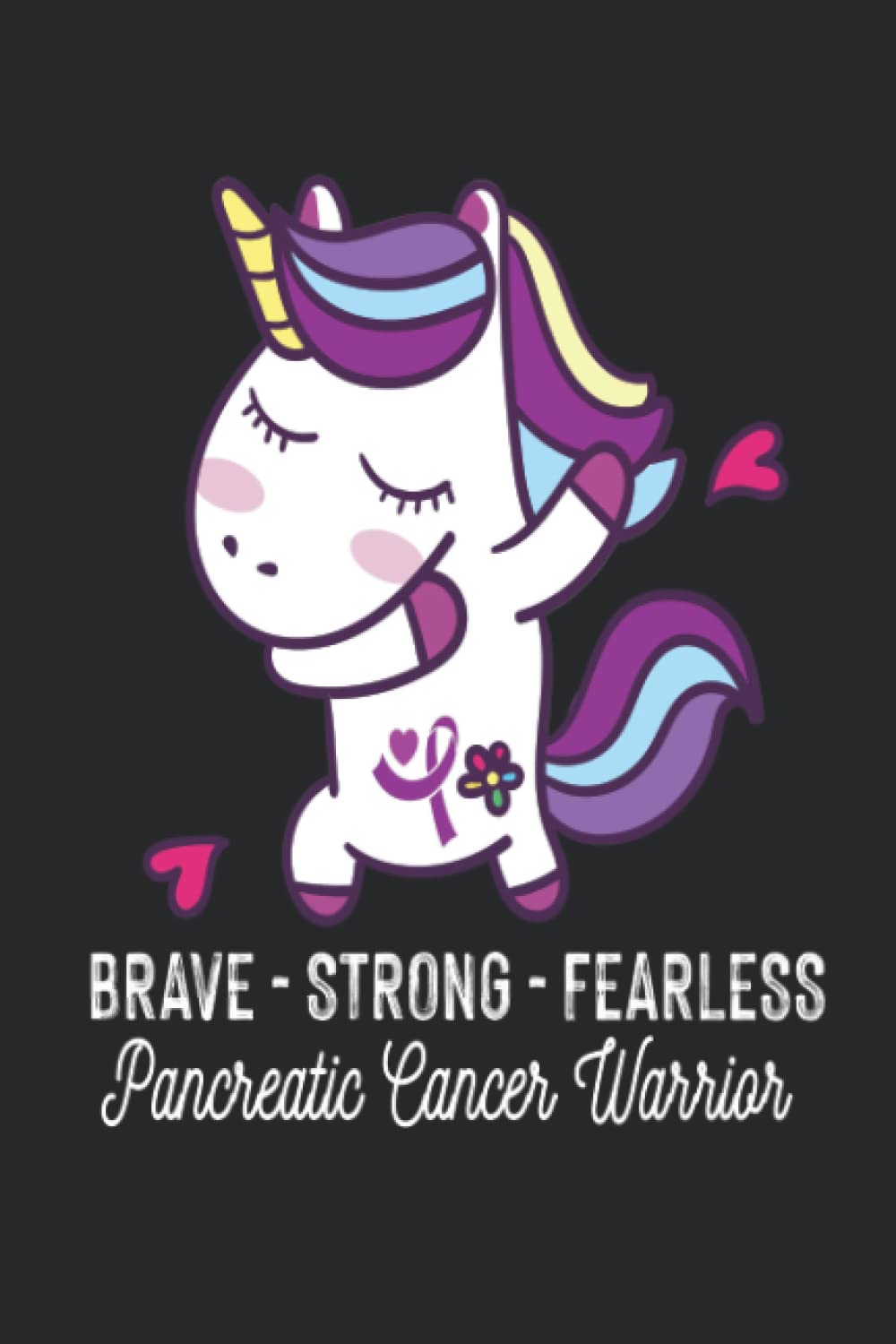 Pancreatic Cancer Awareness Lined Notebook: Pancreatic Cancer Journal 110 Pages 6x9 Inch for Pancreatic Cancer Warrior & Pancreatic Cancer Fighter