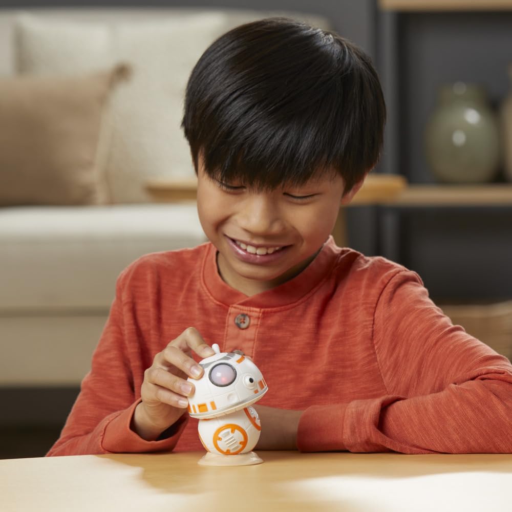 Hasbro Star Wars Droidables BB-8 – Giocattolo Interattivo Con Luci E Suoni